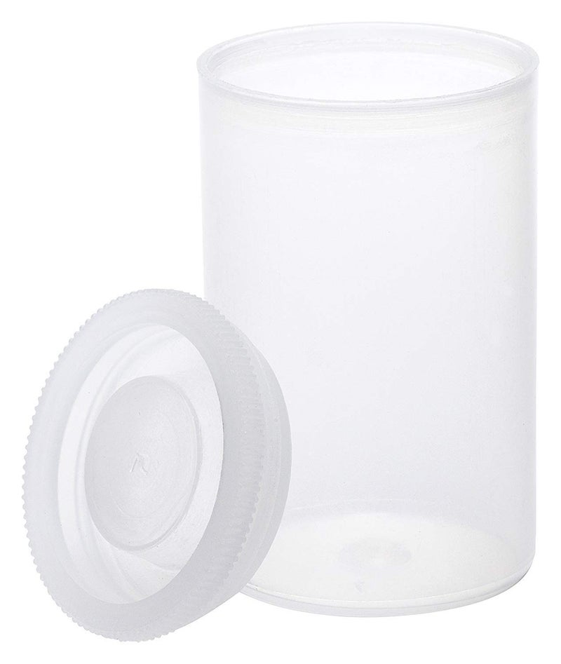AKIRO Film Canisters with Caps 35 mm Empty Camera Reel Storage Containers Case Plastic Storage 15 Pack Transparent - Image 2